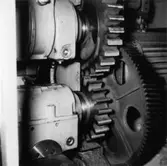 Friktionskalander från Eck & Göbner. Skador.