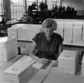 Papeteritillverkning.
Sonja Andersson.