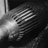 Midget-kvarn, sliperiet.