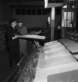 Besök av leverantörer till PM 2 N.
Överingenjör William Tibell.