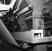 Besök av leverantörer till PM 2 N.
Överingenjör William Tibell, gäster från KMW.