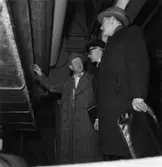 Besök av leverantörer till PM 2 N.
Överingenjör William Tibell, gäster från KMW.