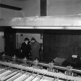 Besök av leverantörer till PM 2 N.
Överingenjör William Tibell, gäst från KMW.