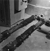 Babcock & Wilcox economiser, vid explosionen skadade rör.