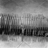 Babcock & Wilcox economiser, vid explosionen skadade rör.