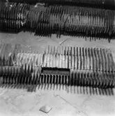 Babcock & Wilcox economiser, vid explosionen skadade rör.