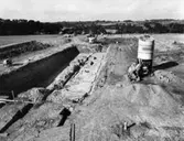 Papyrus Limited. Tillbyggnad 1956-1957.