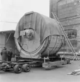 Transport av PM 2 G yankeecylinder.
fotot tagit på 