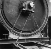 Transport av PM 2 G yankeecylinder.