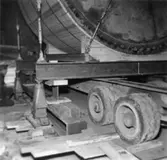 Transport av PM 2 G yankeecylinder.