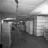 Lagret, interiör.