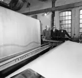 Överingenjör Einar Schiller, William Tibell och Reinhold Wendel.