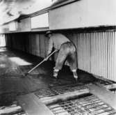 Sliperiet, transportgång.