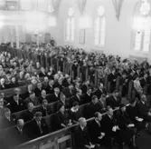 Utdelning av minnesgåvan den 9/11 1960.