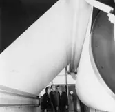 Skolbarn på besök. Årsberättelse 1960.