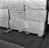 Massabalar, uppläggning och täckning.