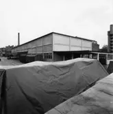 Trelleborgs Gummifabrik, reklamfoto för presenning.