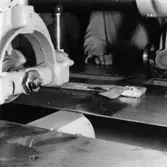 PM 3 och 11. Reklamation på knivar och axlar till skärverk.