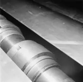 PM 3 och 11. Reklamation på knivar och axlar till skärverk.