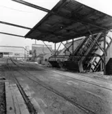 Gamla renseriet på Papyrus fabriksområde, den 23/1-1961.