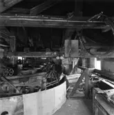 Gamla renseriet på Papyrus, den 23/1-1961.