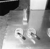 Detaljbild av vattenfilter på Papyrus, den 8/8-1961.