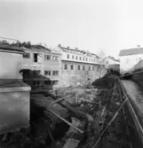 Byggnad nr 2, tillbyggnad 1962-1963.