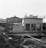 Byggnad nr 2, tillbyggnad 1962-1963.