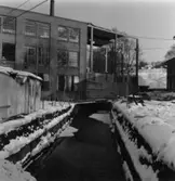 Byggnad nr 19, tillbyggnad 1962-1963.