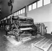 Rullstol nr 11. Sänd till Newton Kyme i maj 1963.