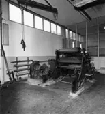 Rullstol nr 11. Sänd till Newton Kyme i maj 1963.