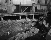 Vattenränna uppströms Forsebron.
Foto: Stig Sjöstedt Reklamfoto, Vadmansgatan 4, Göteborg.