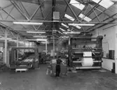 Papyrus Limited, rullstol. Hösten 1963.