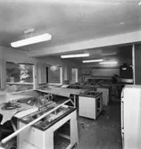 Laboratoriet, interiör.