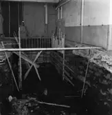 Byggnad nr 9, schaktning.