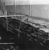 Byggnad nr 9, schaktning.