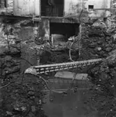 Byggnad nr 9, schaktning.