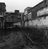 Byggnad nr 9, schaktning.