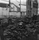 Byggnad nr 9, schaktning.