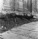 Byggnad nr 9, schaktning.