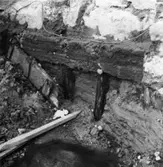 Byggnad nr 9, schaktning.