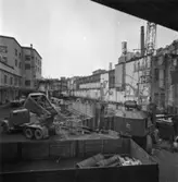 Byggnad nr 9, gjutning.