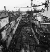 Byggnad nr 9, gjutning.