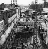 Byggnad nr 9, gjutning.