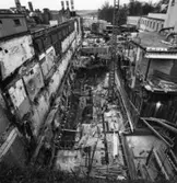 Byggnad nr 9, gjutning.