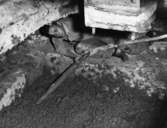 Byggnad nr 19, grundförstärkning.