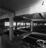 Vattenrening, interiör.
Foto: Ynge Olsson, Håwi-Foto.