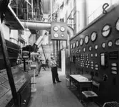 Ångcentral, interiör.
Gumer Söderlund.