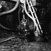 Avloppskanal. 3. Huvudpumpstation.
Foto: Ingenjör Wiggo Odenius.