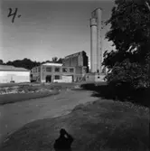 Sulfitfabriken, exteriör.